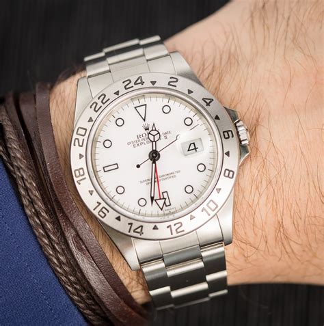 used rolex explorer 16570